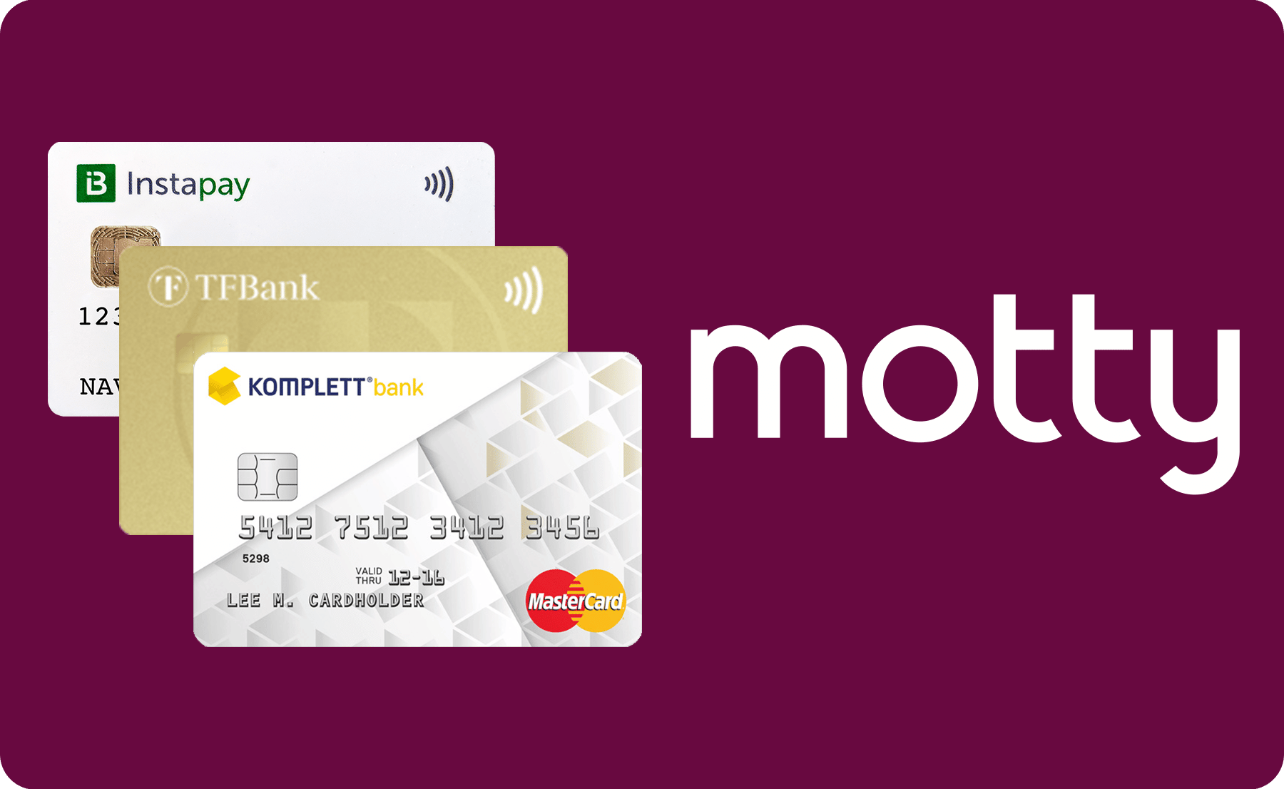 Motty Kredittkort