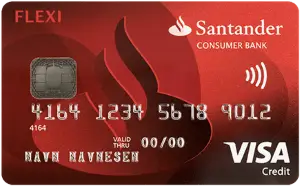 Santander Flexi VISA