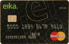 Eika Gold MasterCard